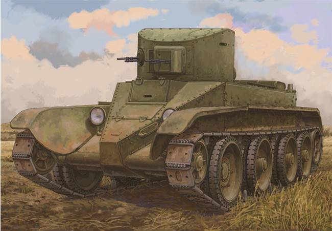 84516 1:35 Soviet BT-2 Tank(late)