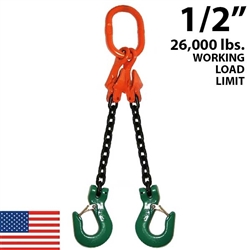 1/2 Inch Grade 100 DOSA Chain Sling - USA