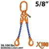 5/8 IN X100 ADOS Grade 100 Chain Sling