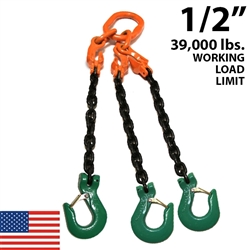 1/2 inch Grade 100 TOSA Chain Sling - USA