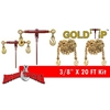 3/8" x 20FT Gold-Tip Binders & Binder Chains Kit