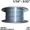 1/16" - 3/32" 7X7 Vinyl Coated Aircraft Cable