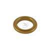 ALUMINUM SPINDLE SPACER 17mm x 5mm, GOLD ANODIZED