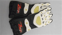 Z Racing Deluxe Gloves Black/Grey Size