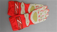 Z Racing Deluxe Gloves Red/Grey