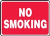 Safety Area Sign - No Smoking