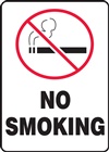 Safety Zone Sign - No Smoking