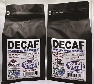 DECAF - Wholesale Case