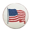 US FLAG SPARE TIRE COVER 34", 1781