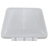 NEW STYLE VENTADOME REPLACEMENT ROOF VENT LID WHITE,	BVD0449-A01