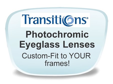 Transitions Eyeglass Lenses