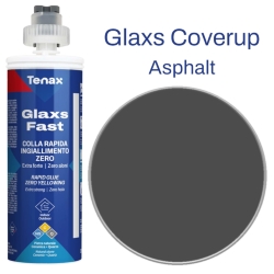 Asphalt Part# 1RGLAXSCASPHALT Glaxs Porcelain Ceramic Glue