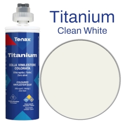 Clean White Titanium Extra Rapid Cartridge Glue #1RTCLEANWHITE