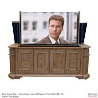 Traditional Irvington Outdoor TV Lift Cabinet