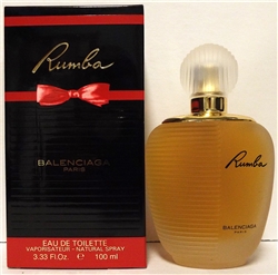 Balenciaga Rumba Perfume 3.33oz Eau de Toilette