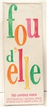 Fou D'Elle by Ted Lapidus Eau De Toilette 3.33oz