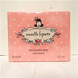 Nanette Lepore Eau De Parfum Spray 1 oz