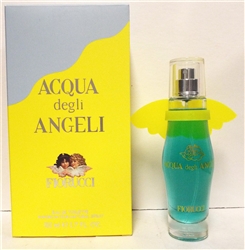 Fiorucci Acqua Degli Angeli Perfume 1.7oz Eau De Toilette