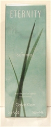 Eternity Summer 2005 By Calvin Klein Eau De Parfum Spray 3.4 oz