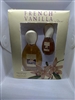 French Vanilla By Parfums Parquet Eau De Toilette Spray 1.67oz 2 Pc Set