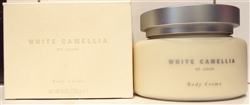 White Camellia By St. John Perfumed Body Cream 8 oz