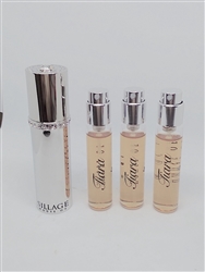 House of Sillage Tiara Travel Parfum Spray Canister with 4 Refills
