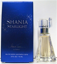 Shania Twain Shania Starlight Eau De Toilette .5 oz