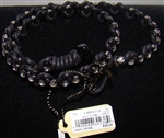 Juicy Couture Rhinestone Wrap Bracelet Black Juicy Couture Style No. YJRU4713
