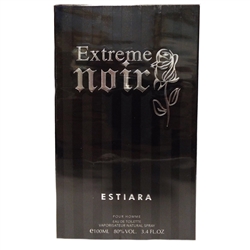 Estiara Extreme Noir Pour Homme Eau De Toilette Spray 3.4 oz