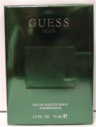 Guess Man Eau De Toilette 2.5 oz