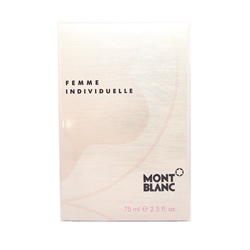 Mont Blanc Individuelle for Women Eau De Toilette Spray 2.5 oz
