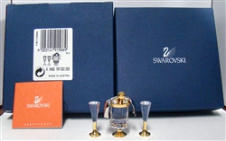 Swarovski Crystal Memories Classics Limited Edition Champagne Bucket & Flutes Swarovski 191586