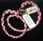 Juicy Couture Rhinestone Wrap Bracelet Pink Juicy Couture Style No. YJRU4725