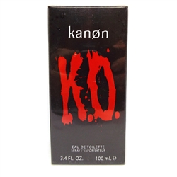 Kanon K.O. for Men Eau De Toilette Spray 3.4 oz