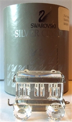 Swarovski Silver Crystal 015150 Wagon Carriage 7471 000 003