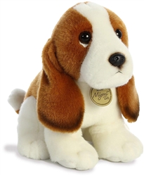 Basset Hound Pup Miyoni Tots Collection  by Aurora 8" High