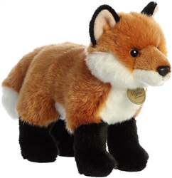 Fox Standing Miyoni Collection by Aurora 10" Long