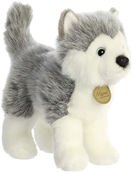 Siberian Husky Standing Miyoni Collection  by Aurora 9" High