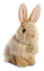 Tan Angora Bunny Rabbit Miyoni 10" H
