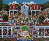 Day at the Zoo Dowdle Folk Art 500 Piece Puzzle