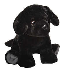 Black Lab Dog Pet Shop 10" H