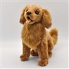 Golden Retriever Pup Plush Toy by Hansa 11" H