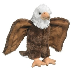 Bald Eagle Plush Toy 14" H