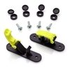 Skid Clamp Assembly Goblin 630/700/770 Low Profile Yellow