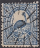 NSW numeral postmark 7 rays PENRITH sunburst cancel SG 254 2d emu New South Wales Australia