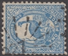 NSW numeral postmark 227 rays BREWARRINA sunburst cancel SG 254 2d emu New South Wales Australia