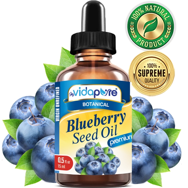 Blueberry Seed Oil myVidaPure