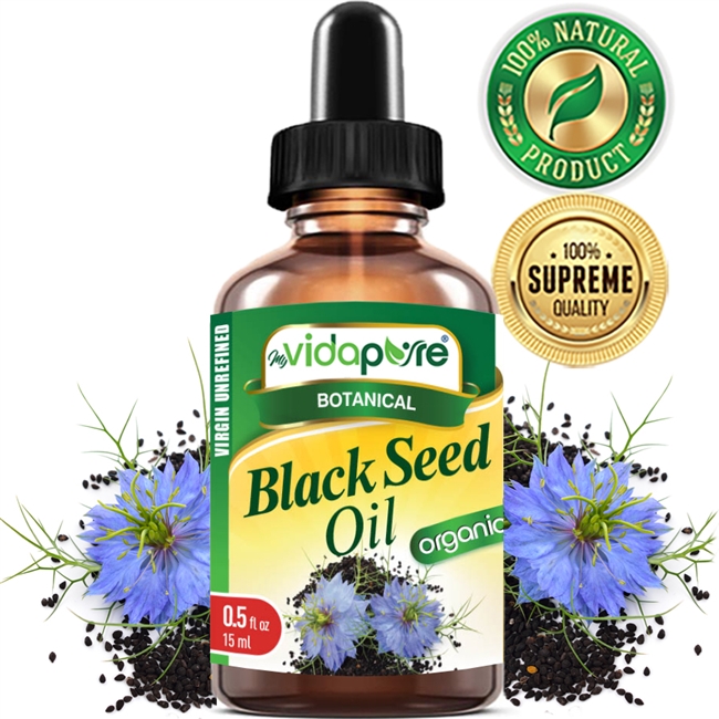 Black Seed Oil Organic myvidapure