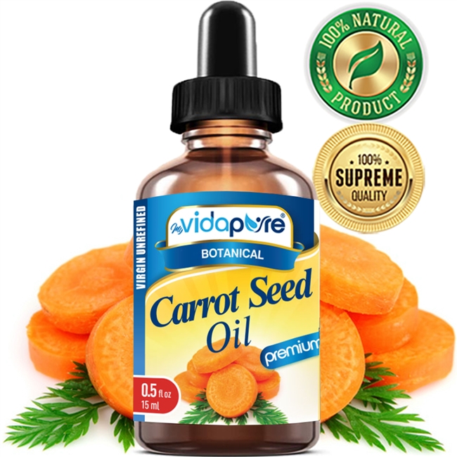 Carrot Seed Oil myVidaPure