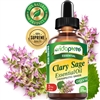 Clary Sage Essential Oil Organic myVidaPure